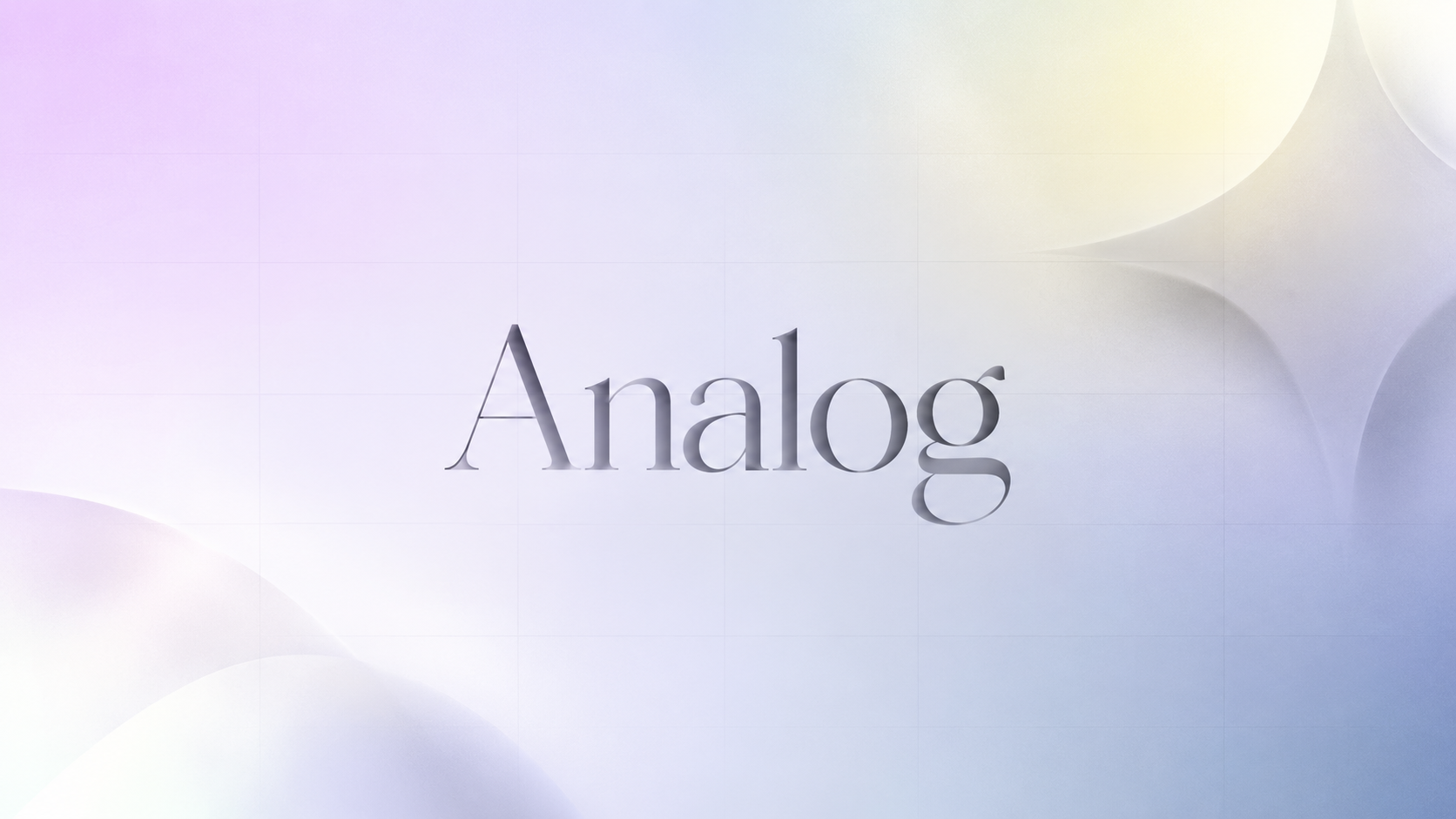 Analog Visual & Soundscape Archive — Part 24